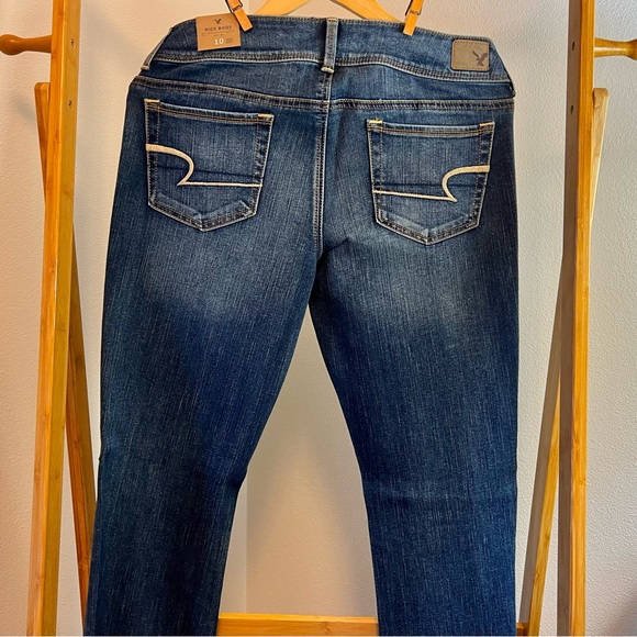 American Eagle Outfitters Boot Cut Jeans - Picture 2 of 9